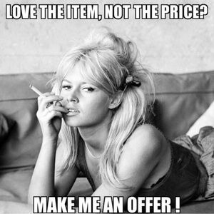 Graphic Tank Top with Iconic Print